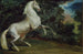 Galopujący koń - Szkoła Théodore Géricault — widok dzieła