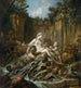 Fontanna Wenus - François Boucher — widok dzieła
