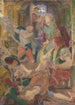 Le Prisonnier de Chillon suppliujący swoich strażników o pochowanie brata tam, gdzie słońce mogłoby padać na jego grób - Ford Madox Brown — widok dzieła