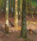 Las - Adolf Kaufmann — widok dzieła
