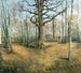 Las Wermsdorf - Ferdinand von Rayski — widok dzieła