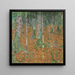 Las brzozowy - Gustav Klimt — oprawiony obraz na ścianie