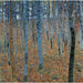 Reprodukcja obrazu Las bukowy - Gustav Klimt