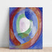 Reprodukcja obrazu Formy kołowe, Księżyc nr 1 - Robert Delaunay