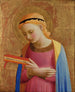 Dziewicy Zwiastowania - Fra Angelico — widok dzieła