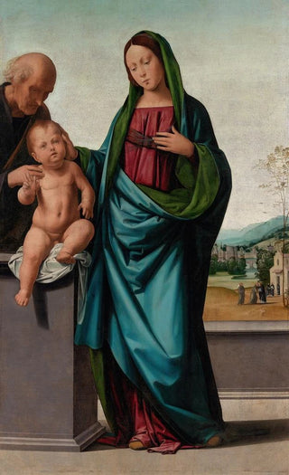 Fra Bartolomeo - Holy Family.webp