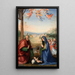 La Nativité - Fra Bartolomeo — oprawiony obraz na ścianie