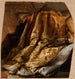 Fragment okładki studium łóżka Quinn do obrazu Śmierć Barbary Radziwiłł - Józef Simmler — widok dzieła