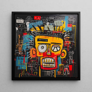 Street Art - Żółta Maska