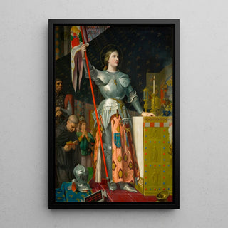 Obraz - Joanna d'Arc w zbroi