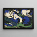 Konie w spoczynku - Franz Marc — oprawiony obraz na ścianie