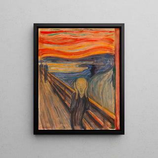 Krzyk - Edvard Munch