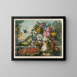 Frances Flora Bond Palmer - Landscape  Fruit and Flowers.webp