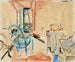 scena wewnętrzna - Frances Hodgkins — widok dzieła