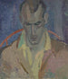 Portret Arthura Lett-Haines - Frances Hodgkins — widok dzieła