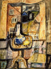 Refleksje domu - Frances Hodgkins — widok dzieła