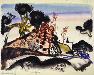 Frances Hodgkins - Road to the hills Ibiza.webp