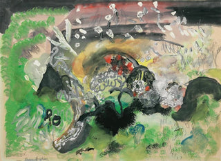 Frances Hodgkins - Spring at Little Woolgarston.webp