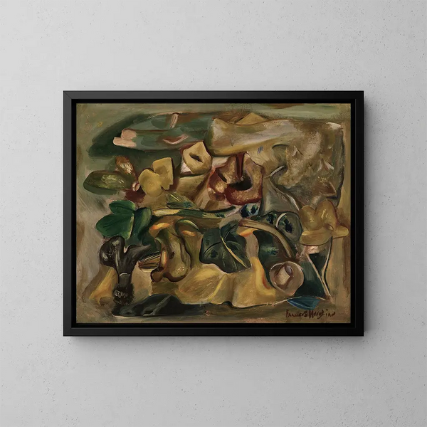 Martwa natura - Frances Hodgkins — oprawiony obraz na ścianie