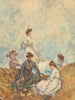 Szczyt wzgórza - Frances Hodgkins — widok dzieła