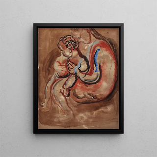 Frances Hodgkins - Untitled Mother and child.webp