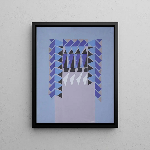 Frances Hodgkins - Untitled Textile design no I.webp
