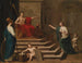 Alegoria Napoleona jako wyzwoliciela Włoch - Francesco Alberi — widok dzieła