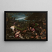 La Forge de Vulcain - Francesco Bassano l'Ancien — oprawiony obraz na ścianie