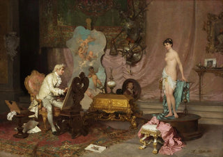 Francesco Beda - The Artists Model.webp