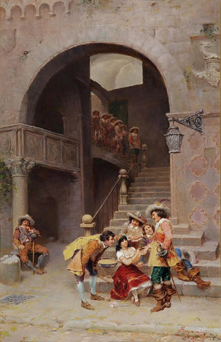 Francesco Bergamini - Die Wahrsagerin.webp