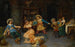 Le Roi de la fête - Francesco Bergamini — widok dzieła