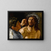 La Moquerie du Christ - Francesco Boneri — oprawiony obraz na ścianie