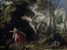 Hagar i Ismaël na pustyni - Francesco Cozza — widok dzieła