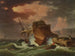 Un naufrage dans une tempête - Francesco Fidanza — widok dzieła