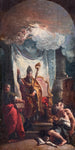 Czterech świętych - Francesco Fontebasso — widok dzieła