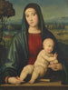 Matka Boska z Dzieciątkiem - Francesco Francia — widok dzieła