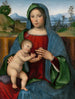 Vierge à l'Enfant La Madone Gambaro - Francesco Francia — widok dzieła