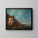 Un caprice architectural côtier - Francesco Guardi — oprawiony obraz na ścianie