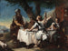 Abraham przyjmujący trzech aniołów - Francesco Guardi — widok dzieła