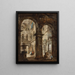 Un caprice architectural - Francesco Guardi — oprawiony obraz na ścianie