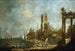 Caprice d'un port - Francesco Guardi — widok dzieła