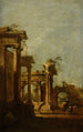 Caprice - Francesco Guardi — widok dzieła