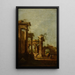 Caprice - Francesco Guardi — oprawiony obraz na ścianie