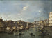 Wielki Kanał z mostem Rialto, Wenecja - Francesco Guardi — widok dzieła