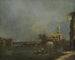 Lagune near Venice - Francesco Guardi — widok dzieła