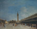 Place Saint-Marc - Francesco Guardi — widok dzieła