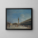 Place Saint-Marc - Francesco Guardi — oprawiony obraz na ścianie