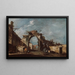 Arcade en ruine - Francesco Guardi — oprawiony obraz na ścianie