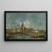 Santa Maria della Salute - Francesco Guardi — oprawiony obraz na ścianie