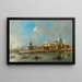 Santa Maria della Salute et la Douane Venise - Francesco Guardi — oprawiony obraz na ścianie